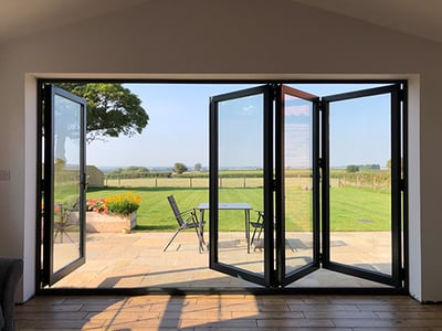 ALUK Bi-fold Doors