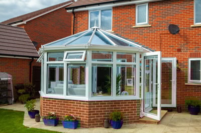 Glass Roof Conservatory