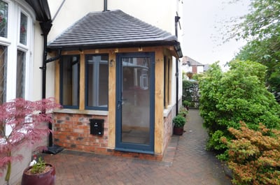 Oak Frame Porch