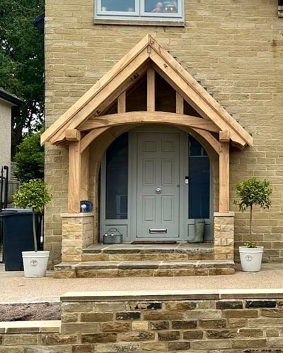 Traditional Porch