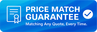 Price Match Guarantee - Matching Any Quote, Every Time