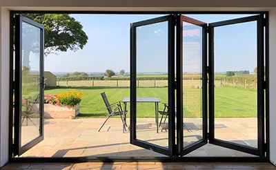 ALUK Bi-Fold Door
