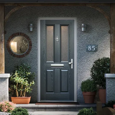 Door-Stop Composite Door