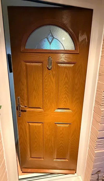 Door-Stop Composite Door